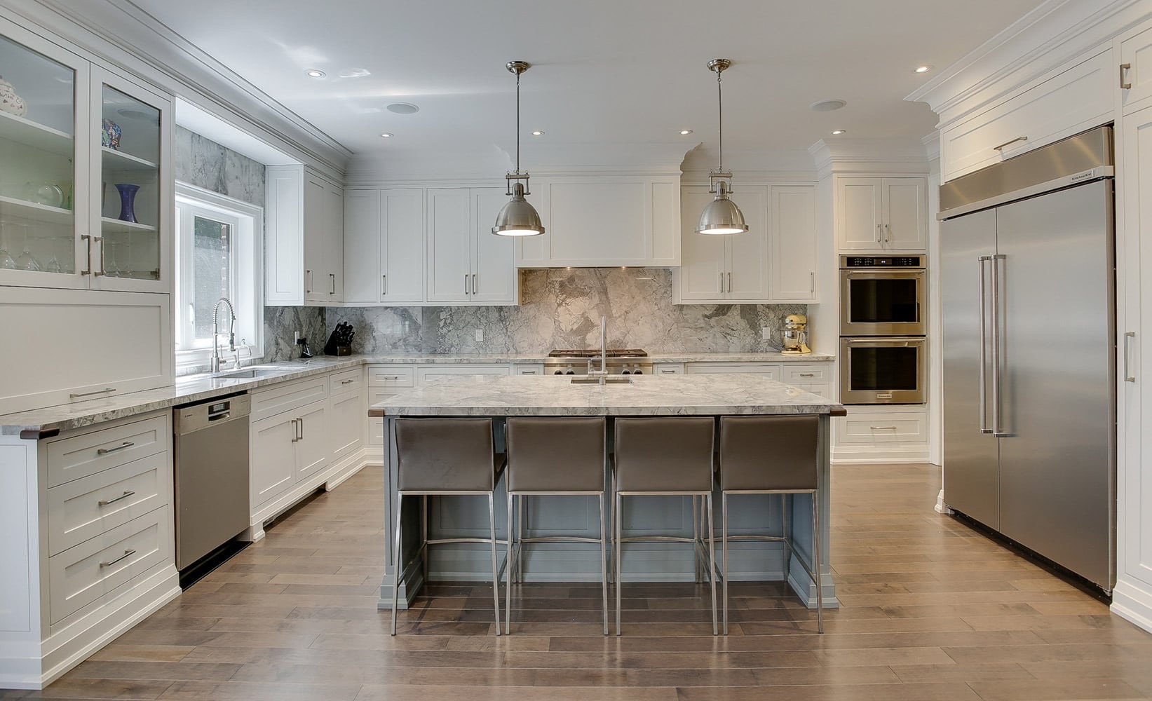 Flawless Kitchen Cabinet Painting — at One Fixed Price